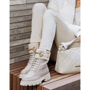 Ron White Frieda Lamb Boots Size 39